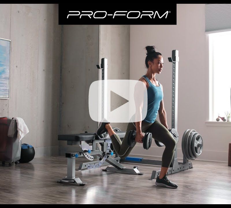 Ławka treningowa ProForm Sport XT 1320 15