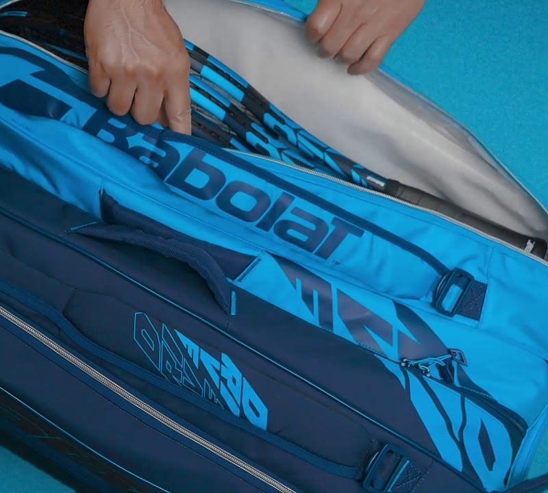 Torba tenisowa Babolat RH X12 Pure Drive 73 l blue 13