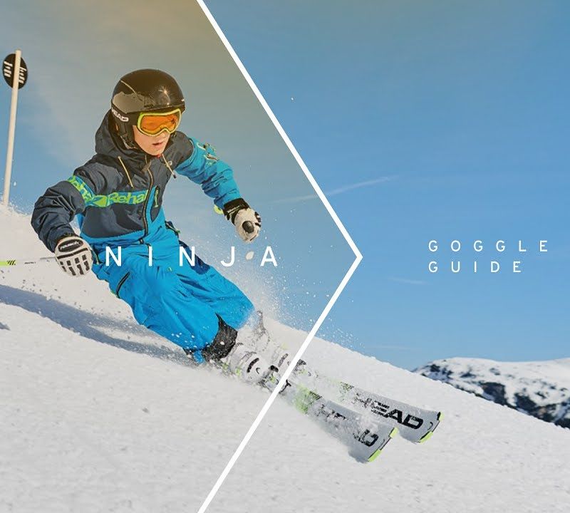 Gogle narciarskie dziecięce HEAD Ninja red/vis/red 4