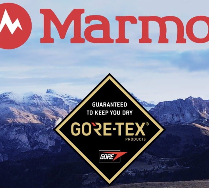 Kurtka przeciwdeszczowa męska Marmot Mitre Peak Gore Tex yellow gold 8