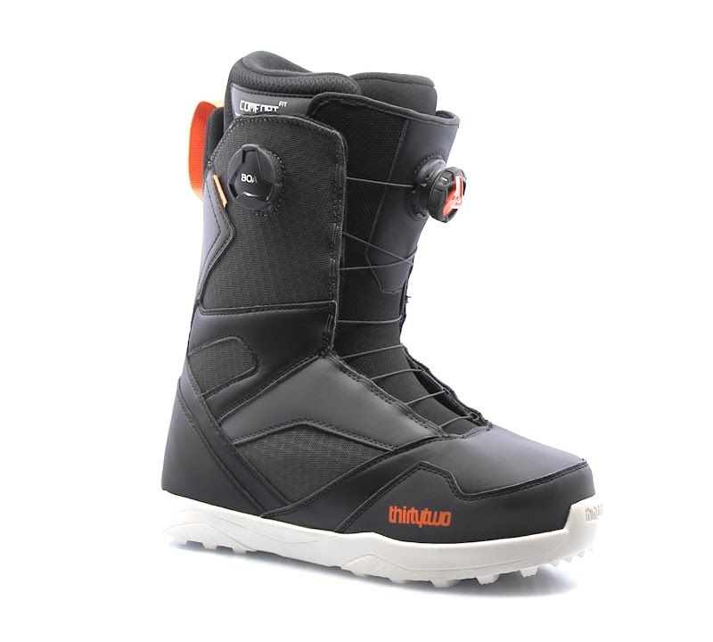 Buty snowboardowe męskie ThirtyTwo Stw Double Boa '22 black 14