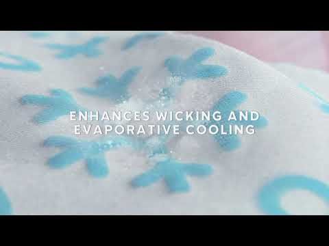 Koszulka trekkingowa męska Columbia Zero Ice Cirro-Cool Graphic white/hood nightscape graphic 7