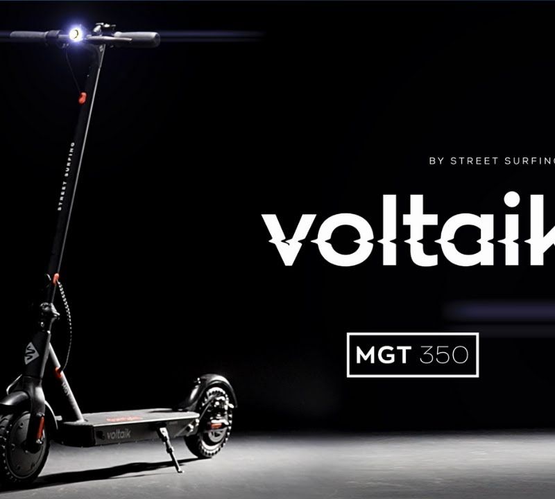 Hulajnoga elektryczna Street Surfing Voltaik Mgt 350 white 11