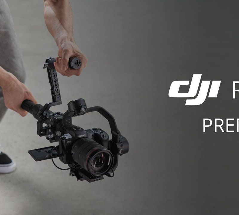 Stabilizator do kamery DJI RSC 2 Pro Combo czarny CP.RN.00000124.02 4