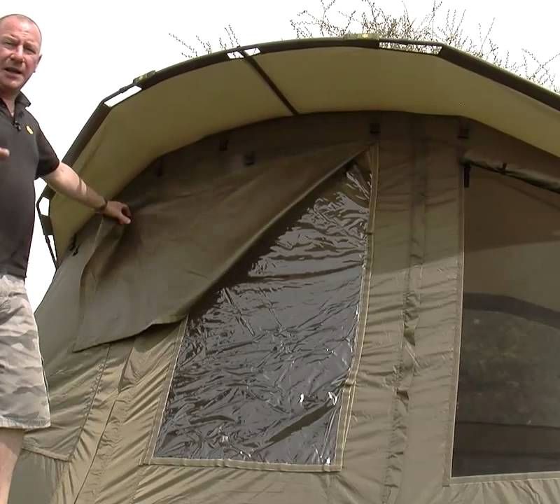 Namiot 2-osobowy JRC Cocoon 2 zielony 6