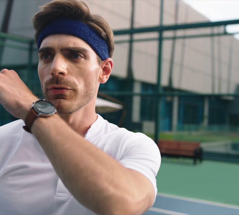 Zegarek Amazfit GTR 3 Pro brown leather W2040OV3N 8