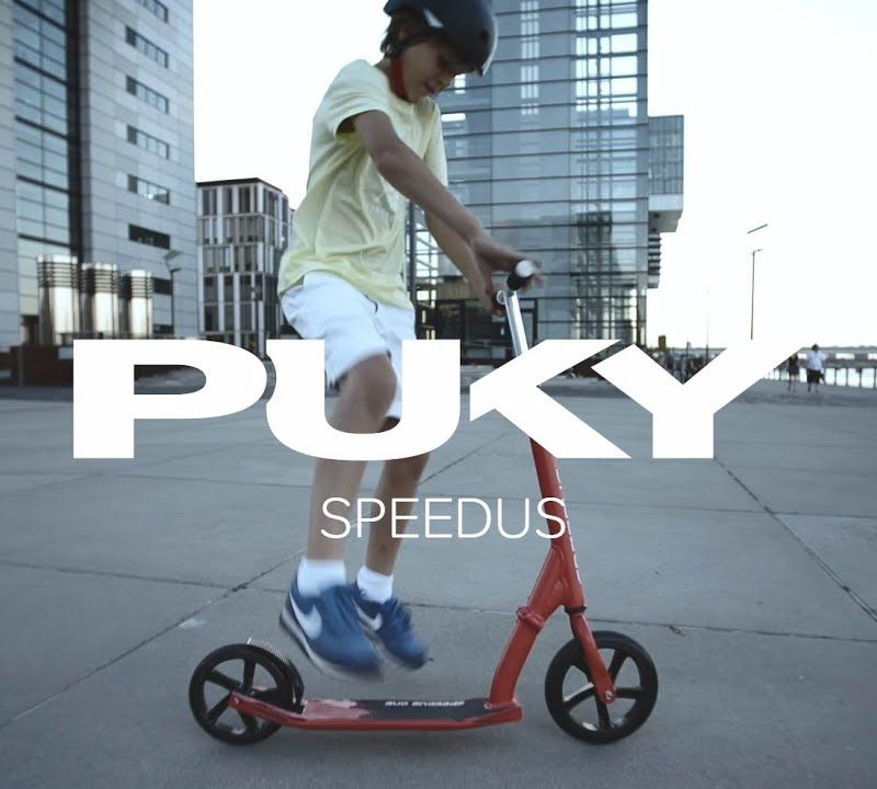 Hulajnoga dziecięca PUKY SpeedUs ONE red 15