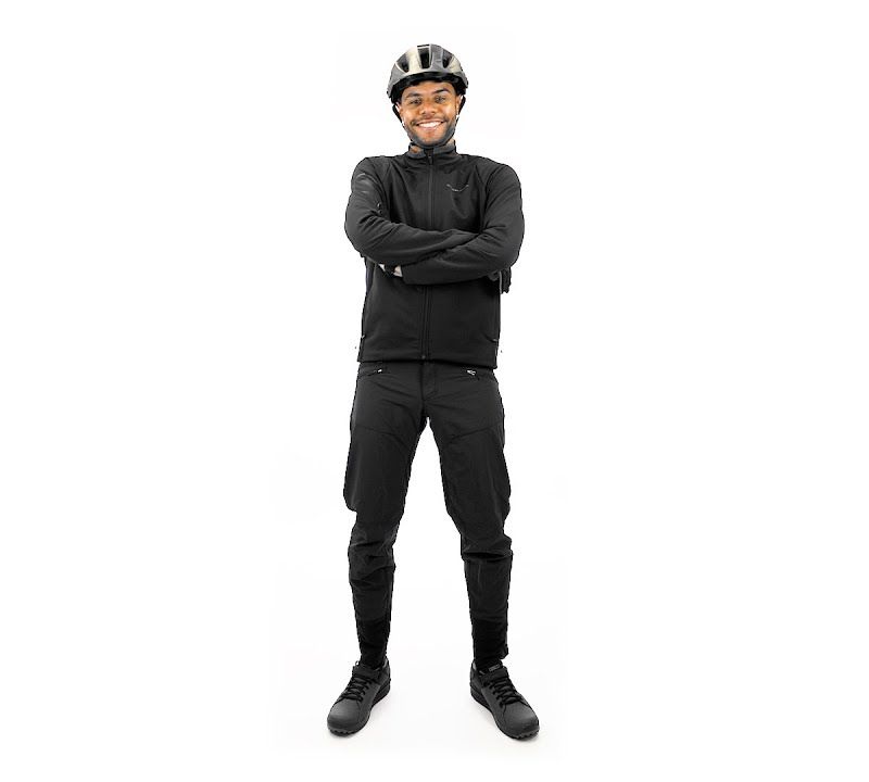 Kurtka rowerowa męska Endura Singletrack Softshell black 11