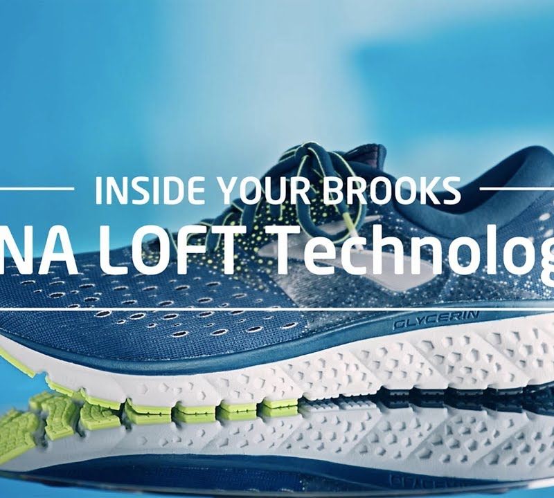 Buty do biegania męskie Brooks Glycerin GTS 20 blue depths/palace blue/orange 16