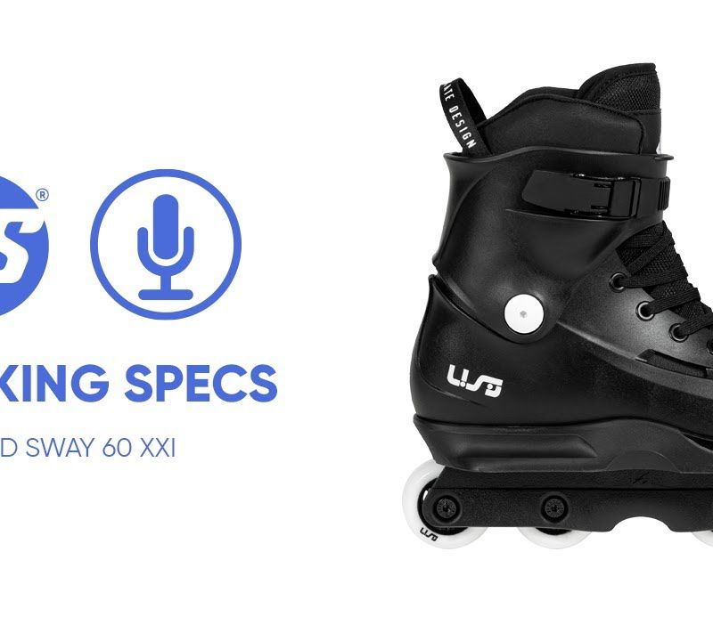 Rolki męskie USD Sway 60 black 11