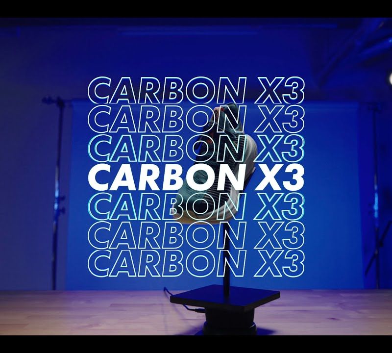 Buty do biegania męskie HOKA Carbon X 3 blue coral/black 13