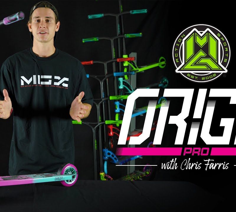 Hulajnoga freestylowa MGP Origin Pro Solid petrol 6