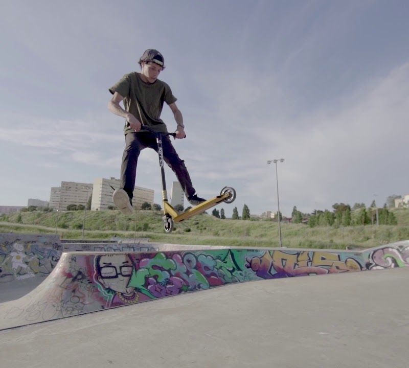 Hulajnoga freestylowa Street Surfing Stunt Scooter Ripper myth silver 9