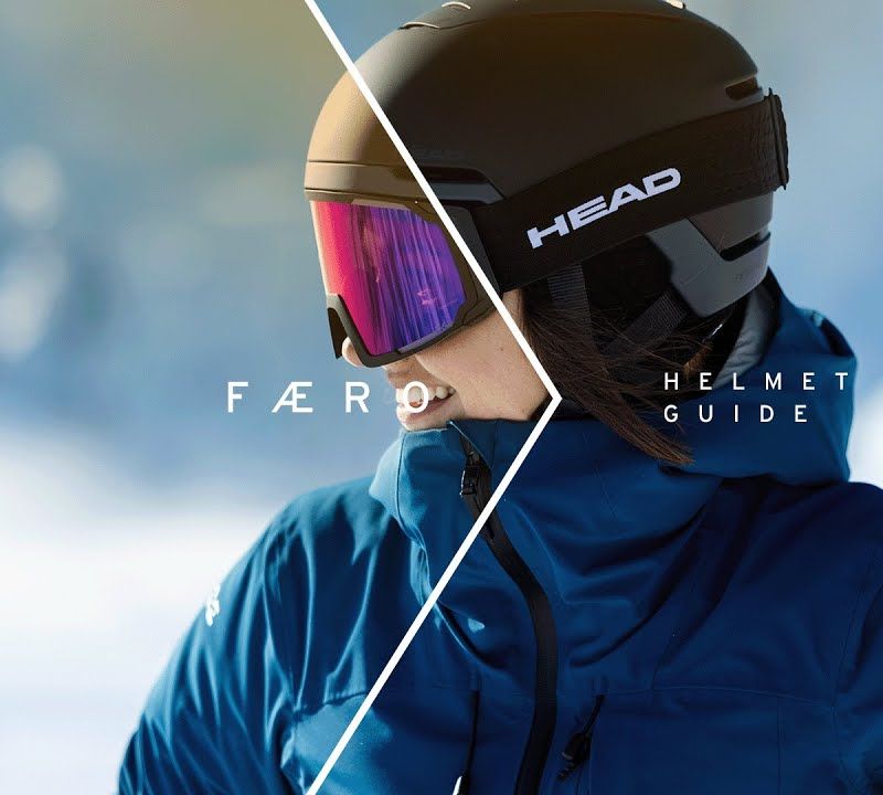 Kask narciarski HEAD Faero Pro wcr 4