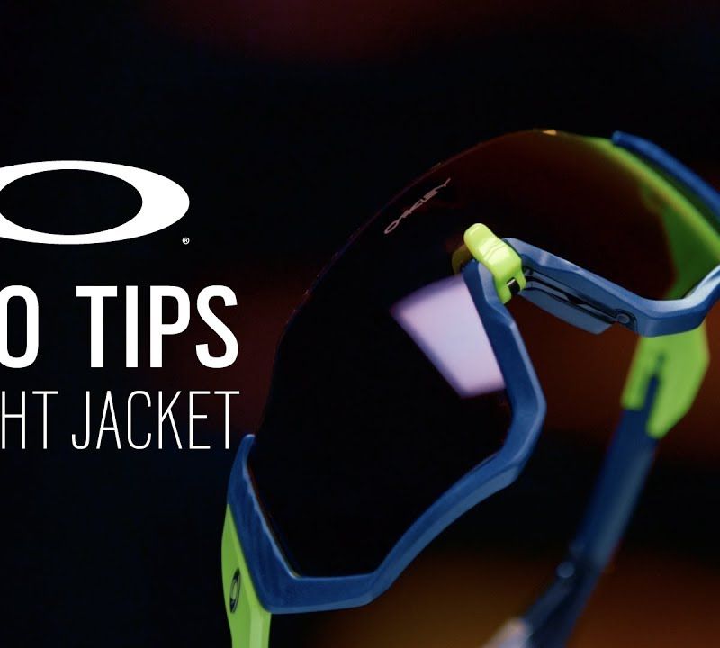Okulary przeciwsłoneczne Oakley Flight Jacket matte black/prizm road 8