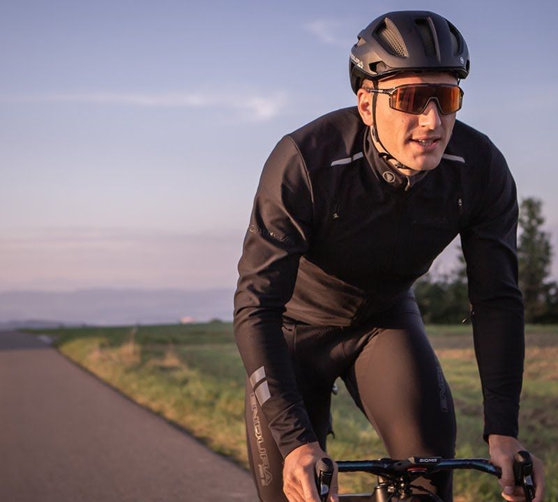Kurtka rowerowa męska Endura Pro SL 3 Season black 9
