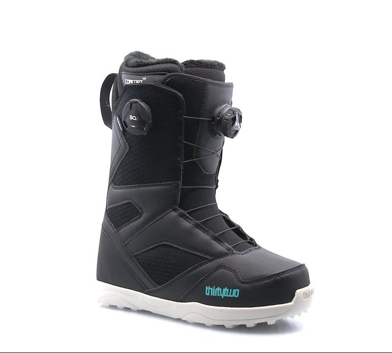Buty snowboardowe damskie ThirtyTwo Stw Double Boa W'S '22 grey/white 15