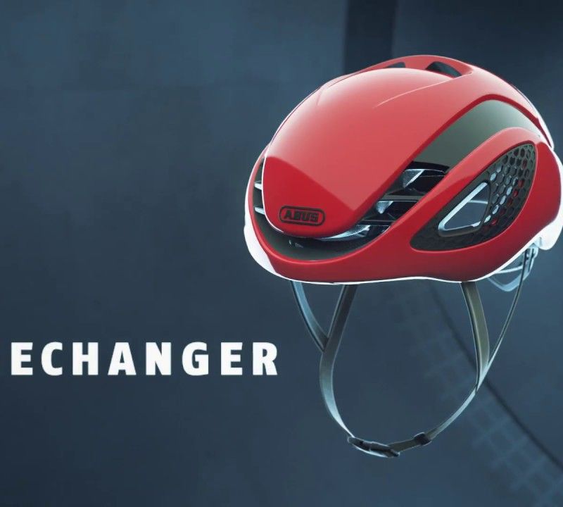 Kask rowerowy ABUS GameChanger neon yellow 10