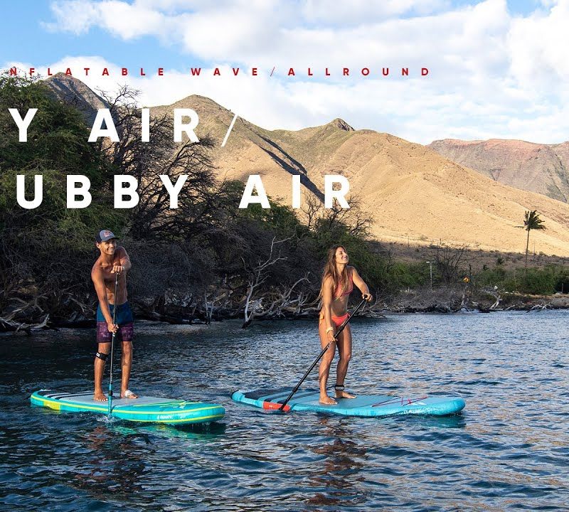 Deska SUP Fanatic Fly Air 10'4" red 12