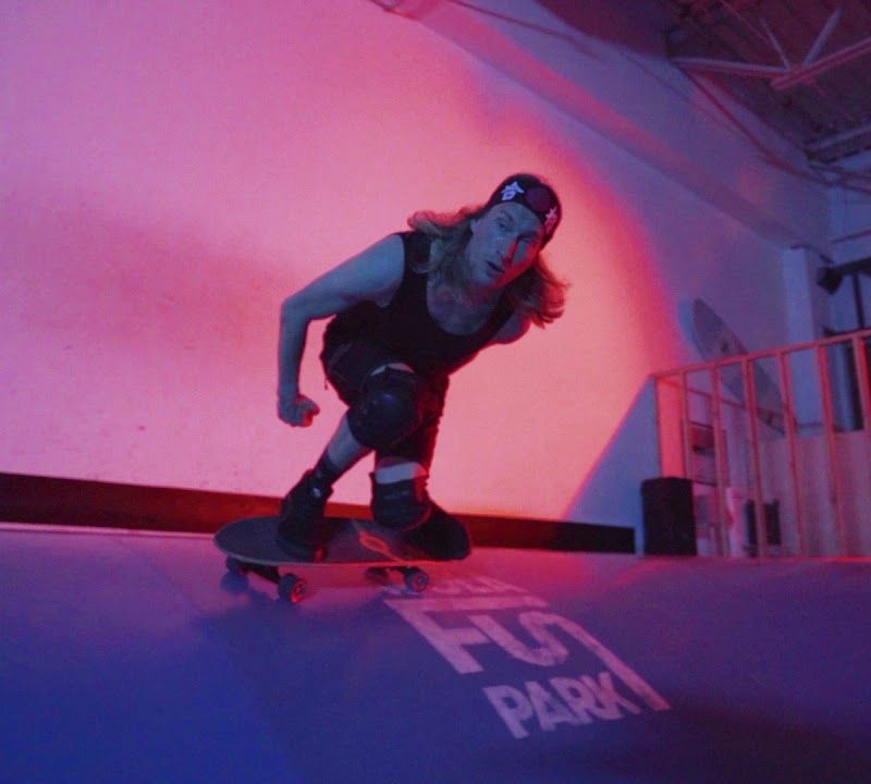 Deskorolka surfskate Cutback Surfskate Blue Wave 11