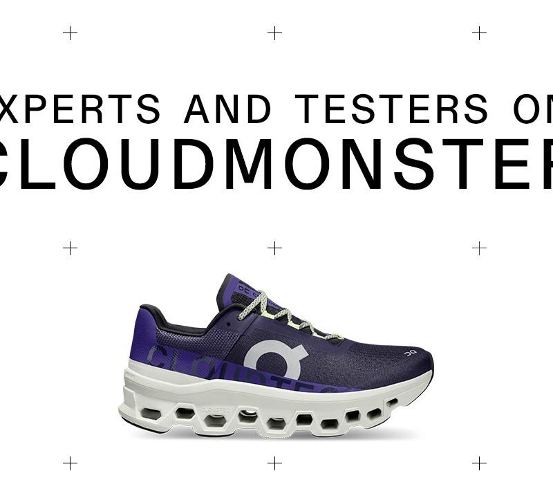 Buty do biegania damskie On Running Cloudmonster magnet/shark 13