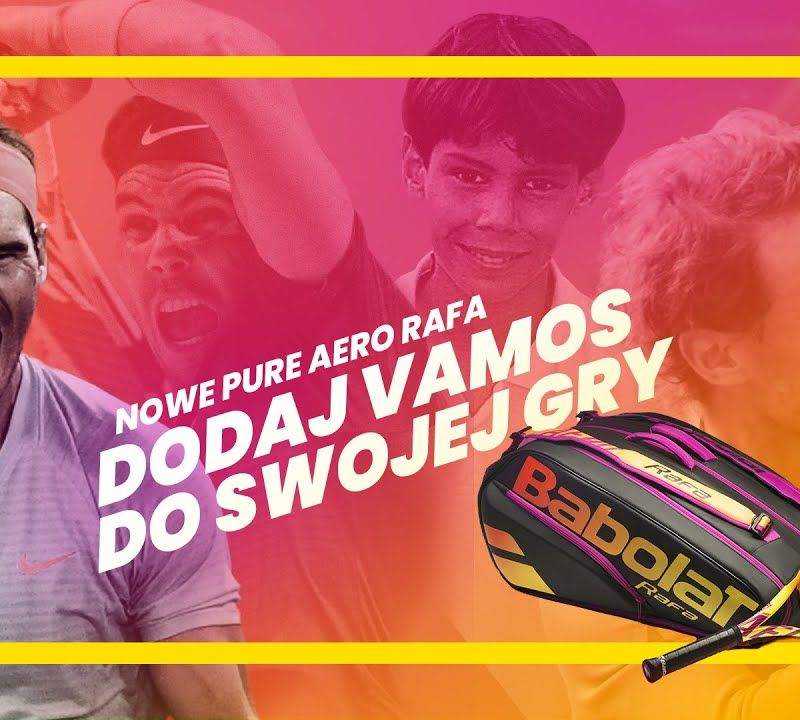 Rakieta tenisowa dziecięca Babolat Pure Aero 26 Rafa Jr yellow/orange/violet 9