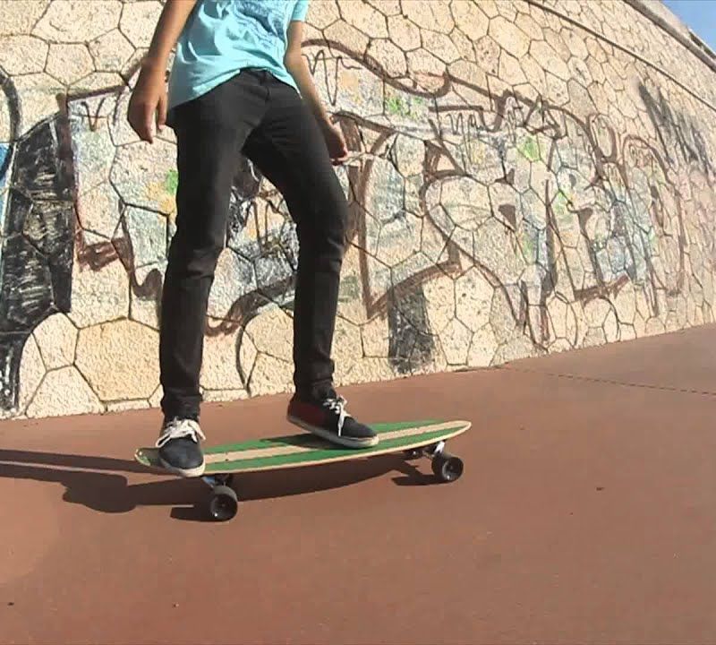 Deskorolka surfskate Street Surfing Kicktail 36 rumble jungle 11