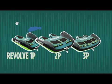 Pływadło do holowania JOBE Revolve Towable 3P blue/green 7