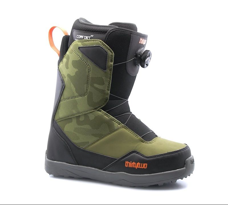 Buty snowboardowe męskie ThirtyTwo Shifty Boa '22 black 15