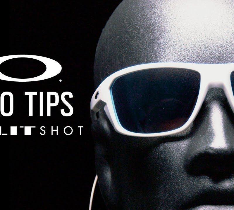 Okulary przeciwsłoneczne Oakley Split Shot matte black/prizm sapphire polarized 16