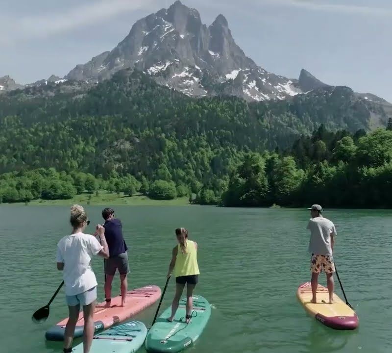 Zestaw deska SUP pompowana Aqua Marina Vapor 10'4" 15
