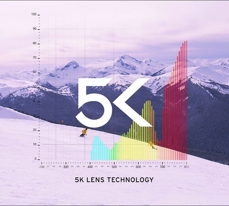 Gogle narciarskie HEAD Horizon 5K Race chrome/rd/sk chrome/orange 8