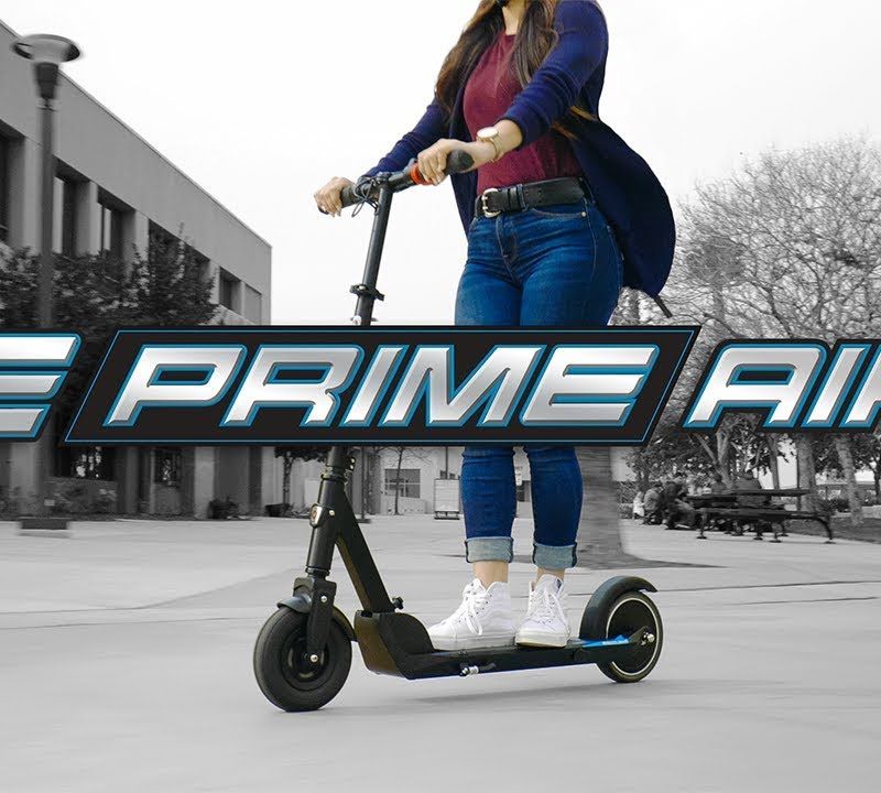 Hulajnoga elektryczna Razor E Prime Air black 6