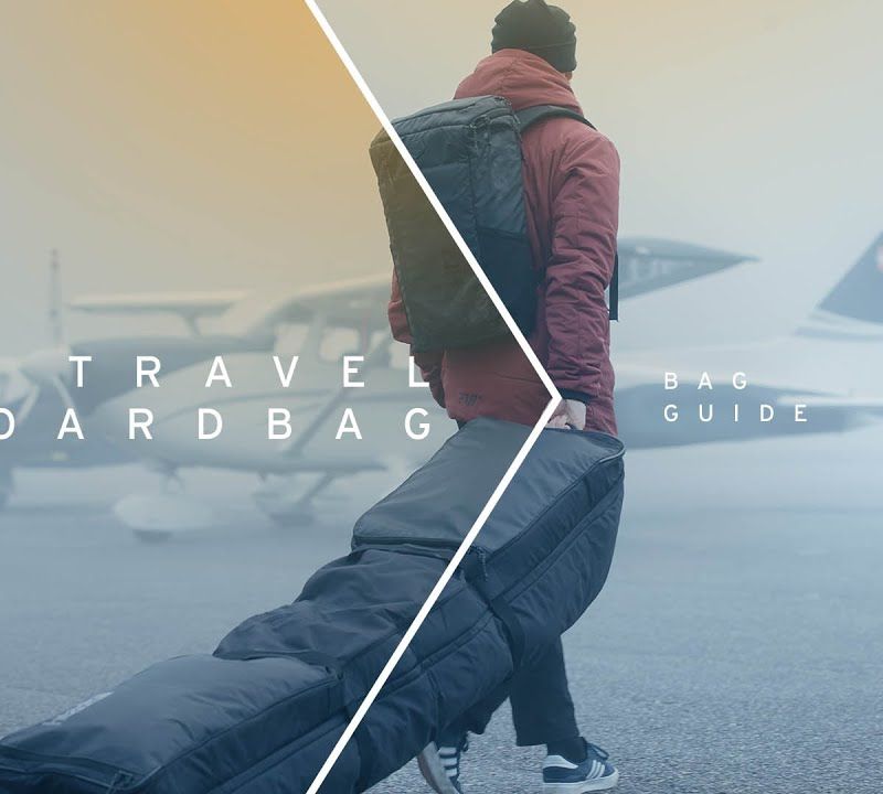 Pokrowiec na deskę snowboardową HEAD Travel Boardbag black 8