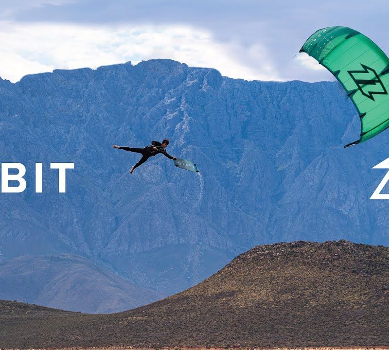 Latawiec kitesurfingowy North Kiteboarding Orbit marine green 8