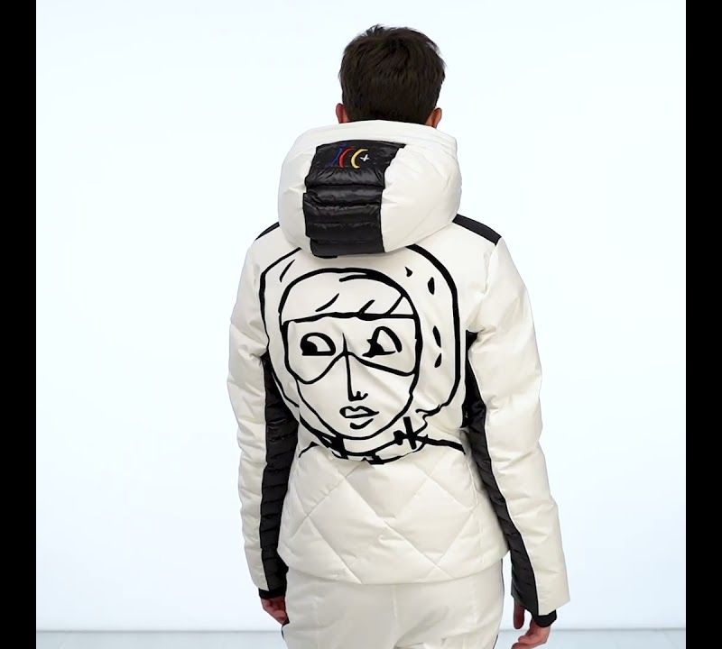 Kurtka narciarska damska Rossignol Stellar Down multicolor 11