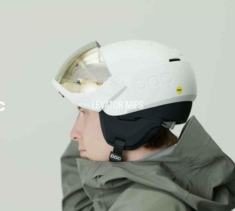 Kask narciarski POC Levator MIPS hydrogen white 15