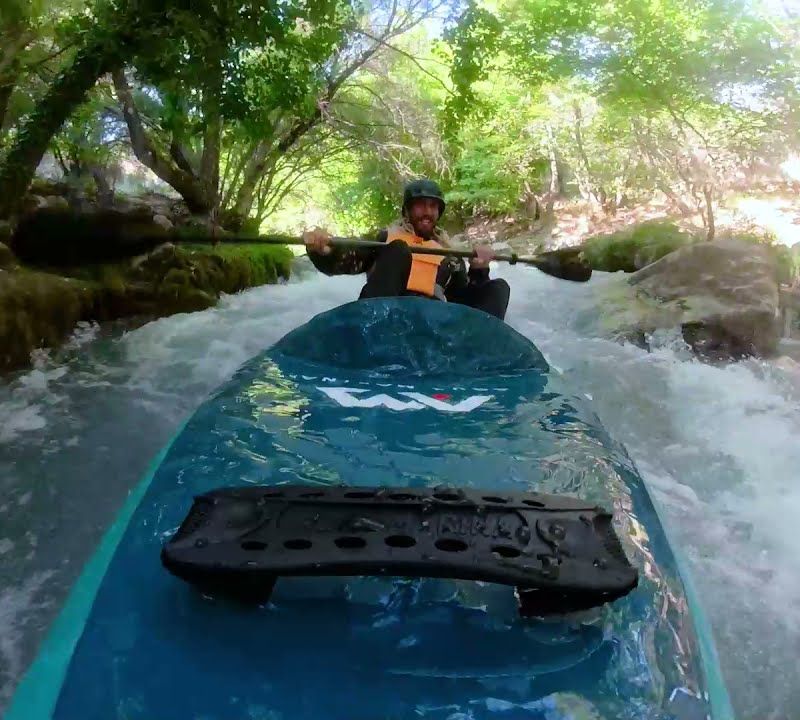 Kajak pompowany 2-osobowy Aqua Marina Steam Versatile/Whitewater 13'6" 2021 412 cm 18