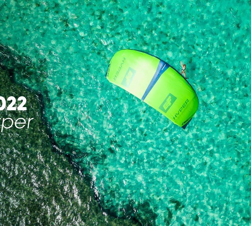 Latawiec kitesurfingowy CrazyFly Hyper 11