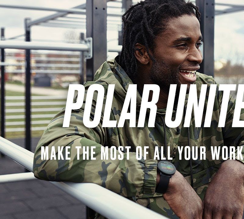Zegarek Polar Unite Różowy 5
