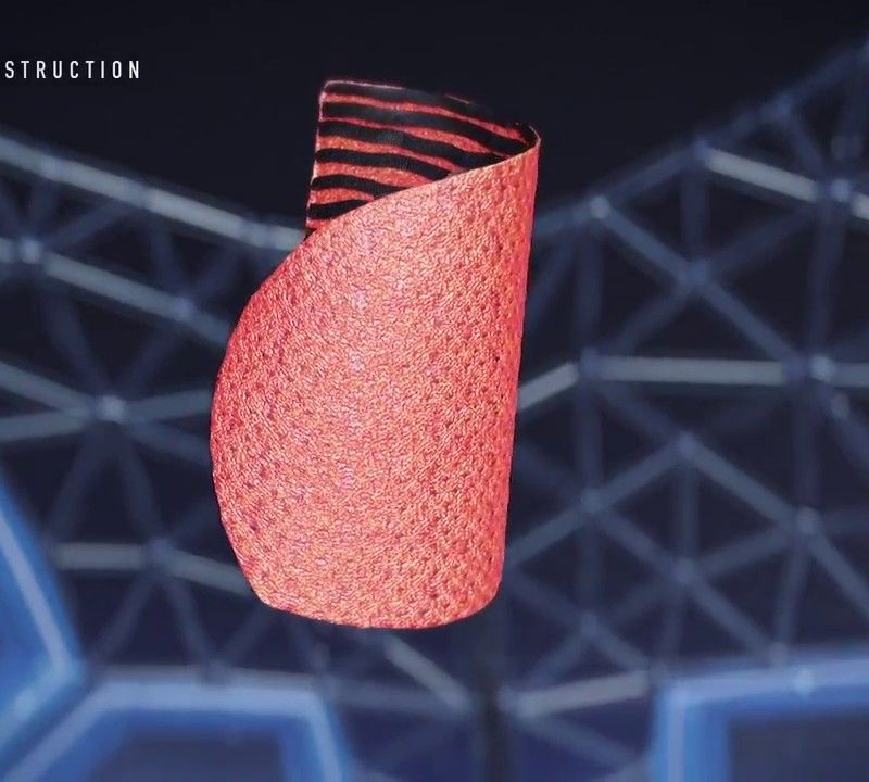 Buty do biegania męskie Mizuno Wave Horizon 6 granatowy J1GC222611 11