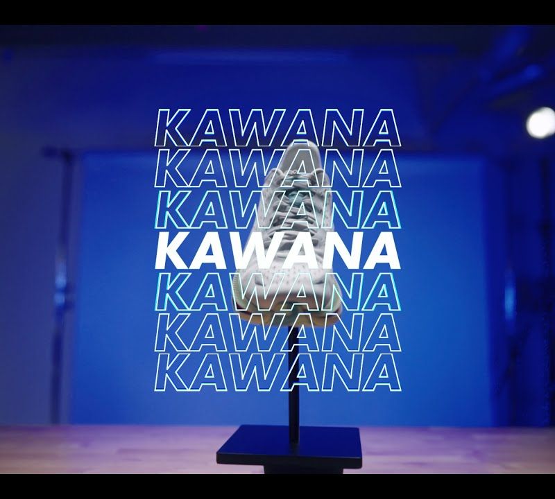 Buty do biegania damskie HOKA Kawana blanc de blanc/butterfly 18