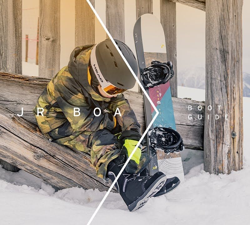 Buty snowboardowe dziecięce HEAD Jr Boa black 7