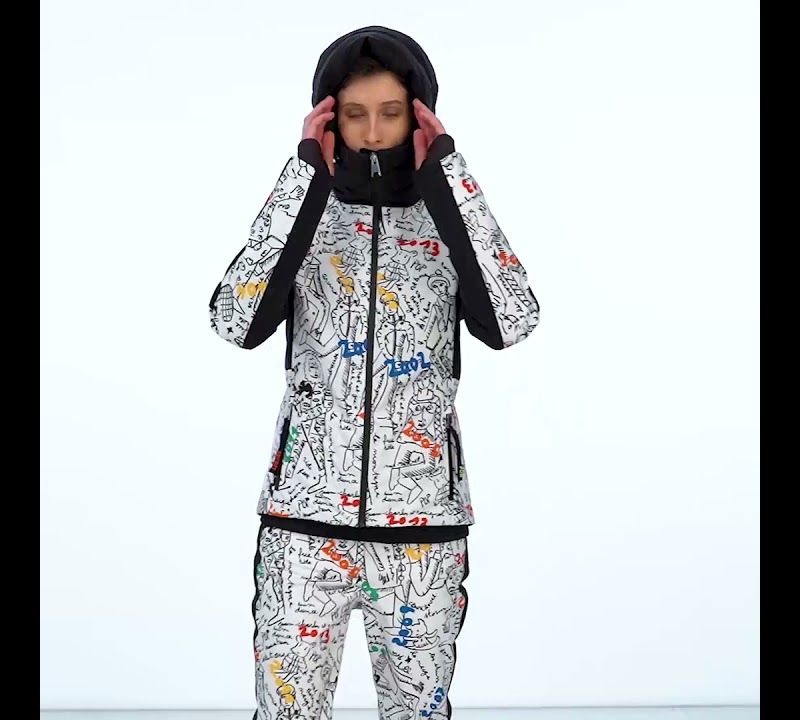 Kurtka narciarska damska Rossignol Eco-Logic Ski white 12