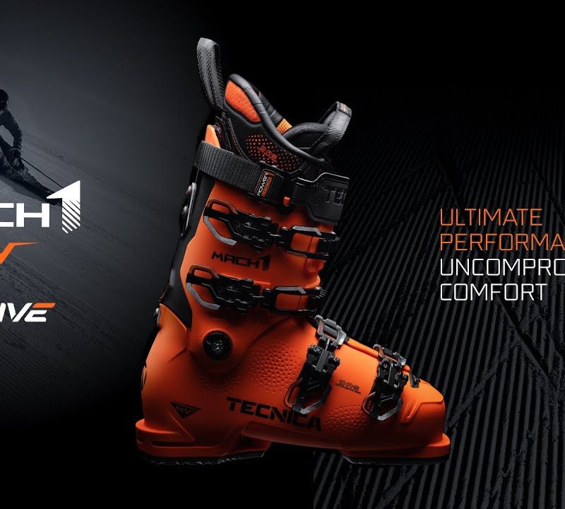 Buty narciarskie męskie Tecnica Mach1 130 MV ultra orange 9