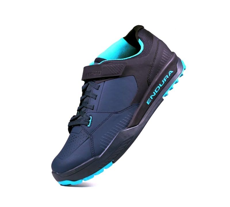 Buty rowerowe MTB męskie Endura MT500 Burner Clipless navy 17