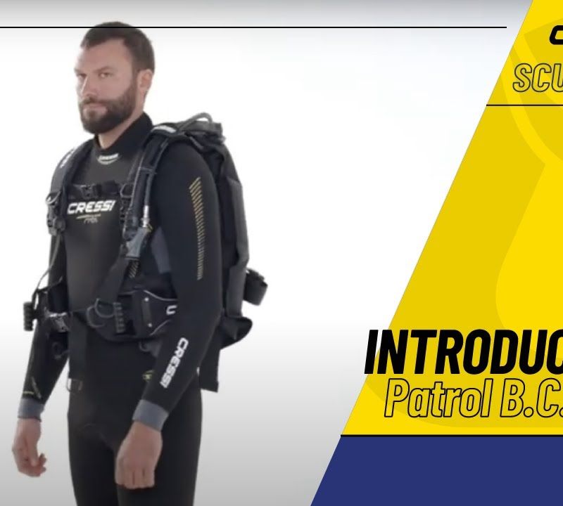 Jacket do nurkowania Cressi Patrol black 6