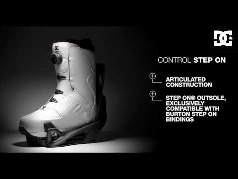 Buty snowboardowe męskie DC Control So black 14