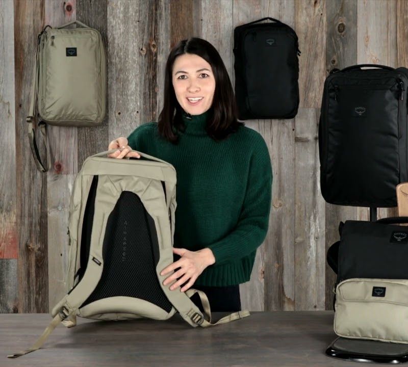 Plecak miejski Osprey Aoede Airspeed 20 21 l tan concrete 14