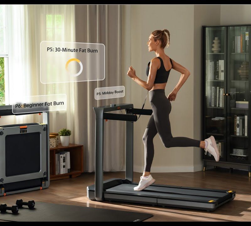 Bieżnia elektryczna Kingsmith MX16+ WalkingPad czarny/szary 23